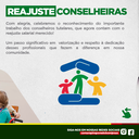 📍Reajuste Conselheiros