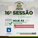 16º Sessão ordinária