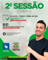 2 ° Sessão Ordinária 