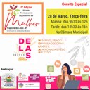 2° edição do Fórum Permanente Legislativo da Mulher em Pirapora do Bom Jesus.
