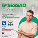 6ª Sessão Ordinária da Câmara