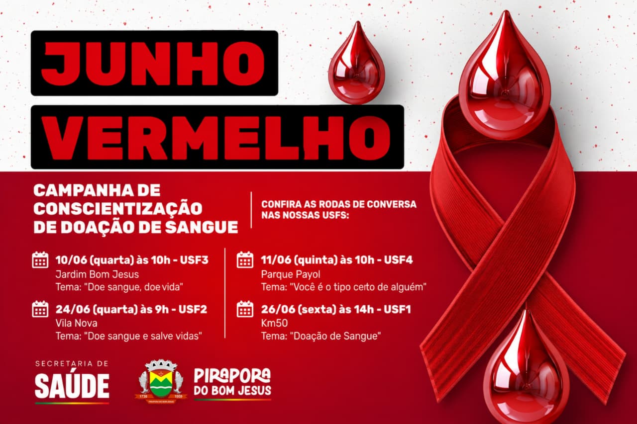 Campanha de Doação de Sangue🩸