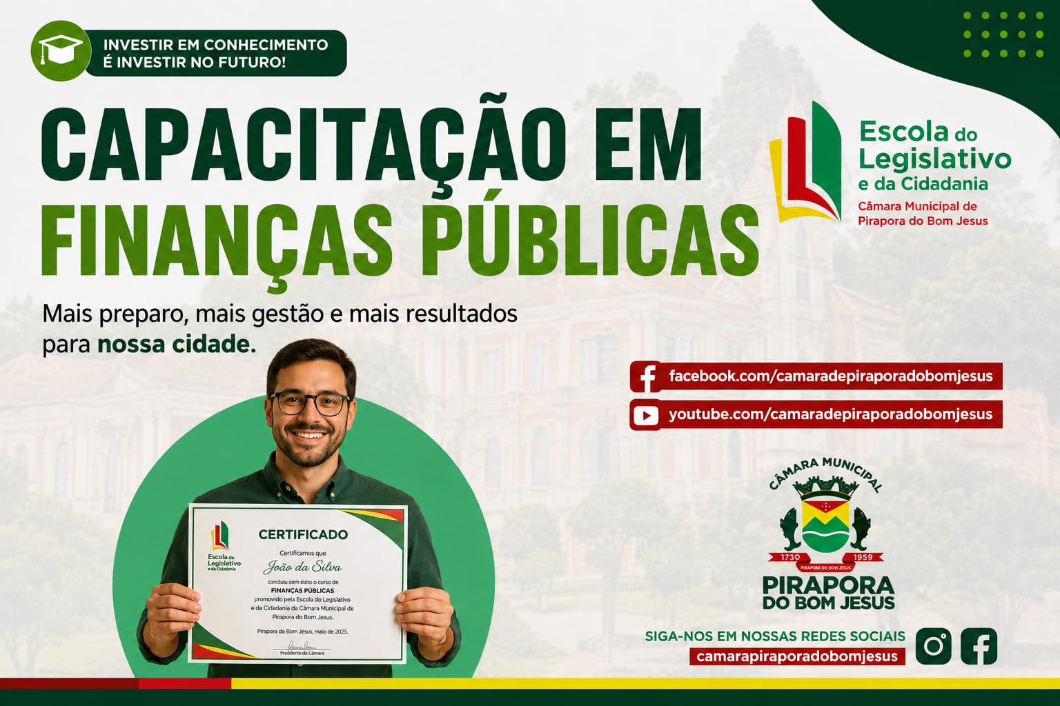 Capacitação em Finanças Públicas 💼