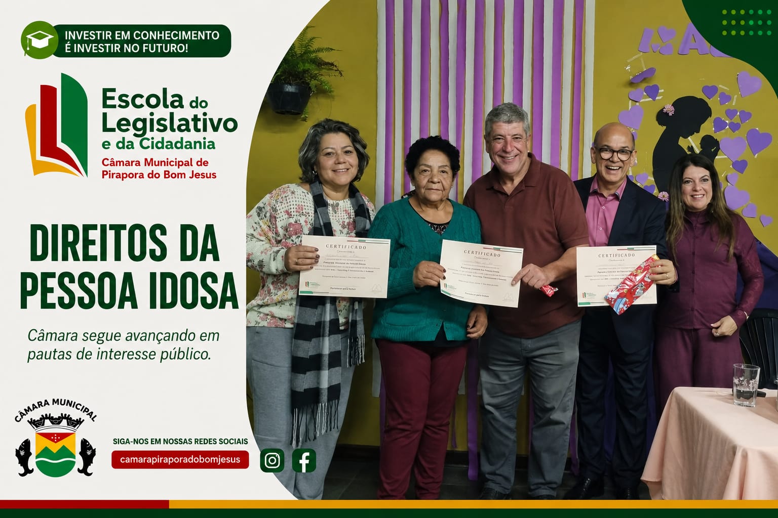 Direitos da Pessoa Idosa 💚