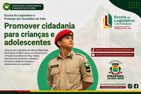 Escola do Legislativo e Guardiões da Vida promovem cidadania juvenil🏆