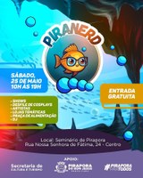 Faltam poucos dias para o PiraNerd 2024! 👾