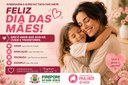 Feliz Dia das Mães! 🌷✨