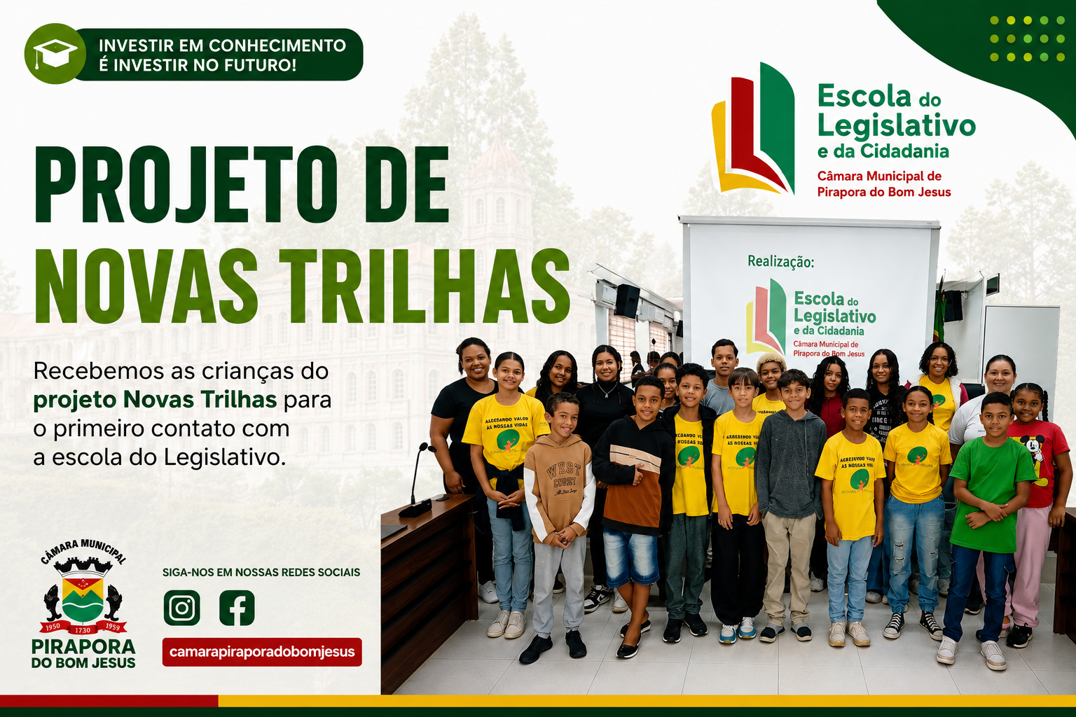Hoje foi dia de dar o primeiro passo 💙📚