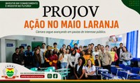 Projov em Ação no Maio Laranja 🧡