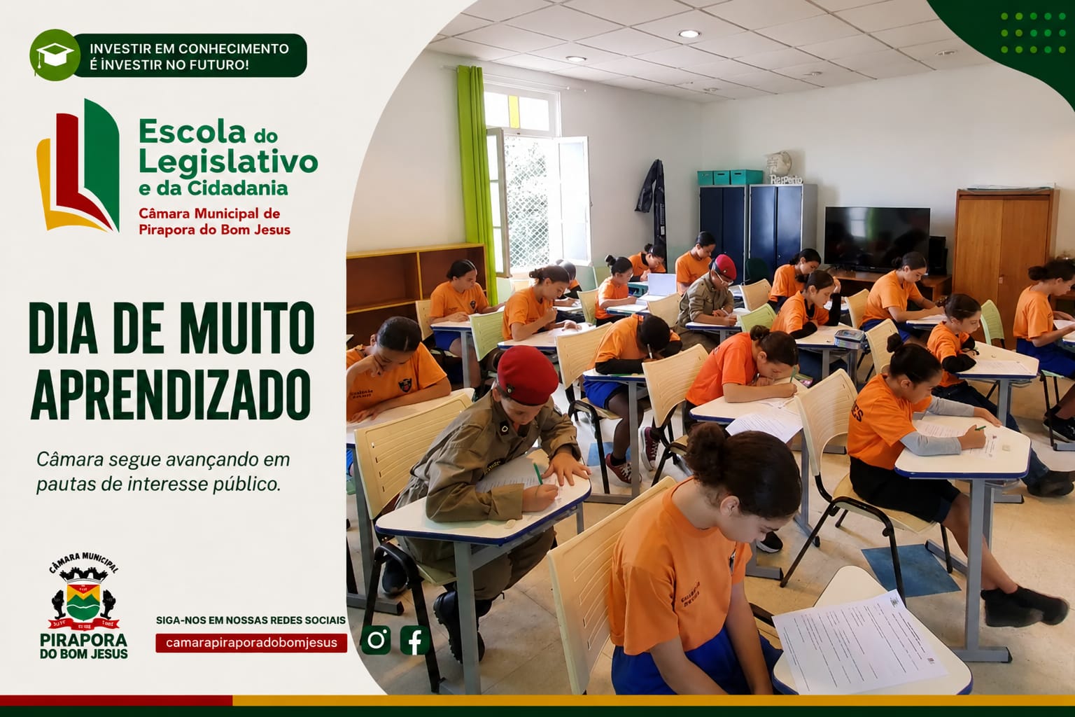 Reflexão por aqui! 📚✨