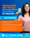 Regularize Seu Titulo no Cartorio Eleitoral