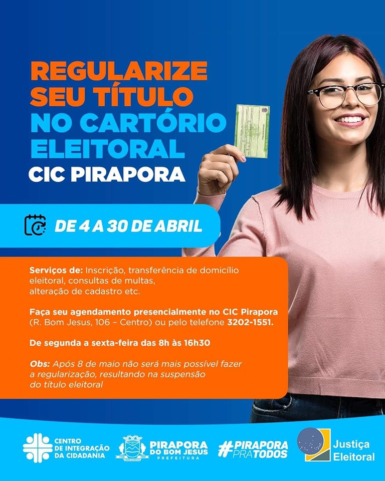 Regularize Seu Titulo no Cartorio Eleitoral