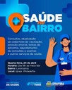  "Saúde no Bairro", dessa vez no Laranjeiras 👩🏻‍⚕️💉💊