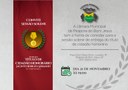  Sessão Solene entrega do Título de Cidadão Honorário