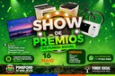Show de Prêmios do Fundo Social 🎉 
