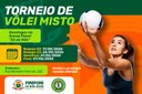 Torneio de Vôlei Misto 🏆