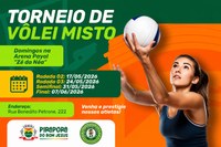Torneio de Vôlei Misto 🏆
