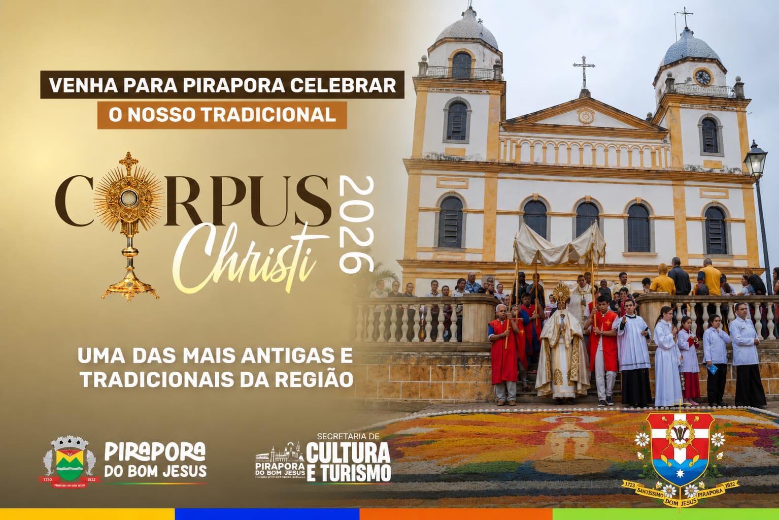 Tradição que Encanta ⛪👏