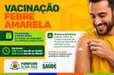 Vacinação Contra a Febre Amarela 💉💛