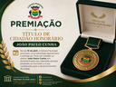 Entrega de Título de Cidadão a João Paulo Cunha 🏆