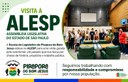 Visita à ALESP 🏛️