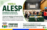 Visita à ALESP 🏛️